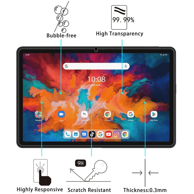 For Umidigi A11 Tab 25pcs 9H 0.3mm Explosion-proof Tempered Glass Film - Others by buy2fix | Online Shopping UK | buy2fix