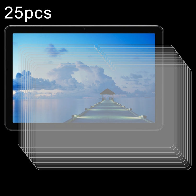 For Umidigi G1 Tab 25pcs 9H 0.3mm Explosion-proof Tempered Glass Film - Others by buy2fix | Online Shopping UK | buy2fix
