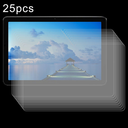 For Umidigi G1 Tab 25pcs 9H 0.3mm Explosion-proof Tempered Glass Film