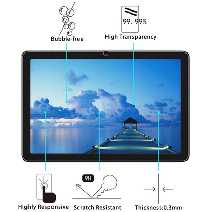 For Umidigi G1 Tab 25pcs 9H 0.3mm Explosion-proof Tempered Glass Film - Others by buy2fix | Online Shopping UK | buy2fix