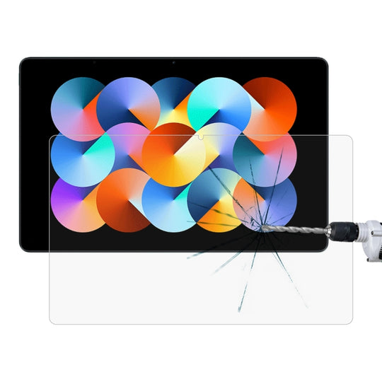 For Redmi Pad 2 / Pad 2 Play Bundle 9H 0.3mm Explosion-proof Tempered Glass Film