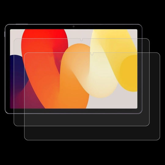 For Xiaomi Redmi Pad SE 2 PCS/Pack 9H 0.3mm Explosion-proof Tempered Glass Film