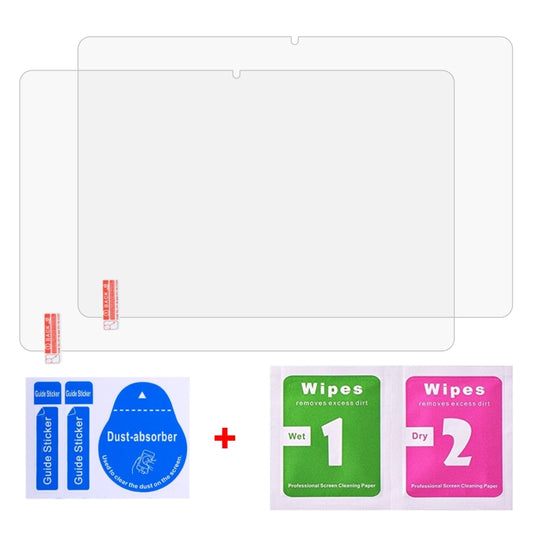 For Xiaomi Redmi Pad SE 2pcs 9H 0.3mm Explosion-proof Tempered Glass Film - More Tablet Tempered Glass by buy2fix | Online Shopping UK | buy2fix