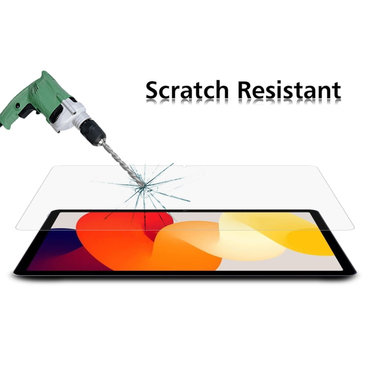 For Xiaomi Redmi Pad SE 25pcs 9H 0.3mm Explosion-proof Tempered Glass Film - More Tablet Tempered Glass by buy2fix | Online Shopping UK | buy2fix