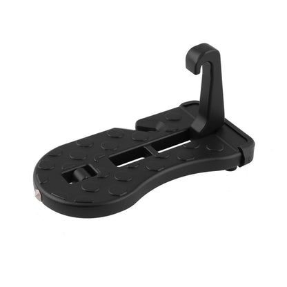 BF013-BK Automotive Door Step Hook Aluminum Foldable Ladder Mini Foot Pedal for Jeep SUV Truck WP - Foot Pedal by buy2fix | Online Shopping UK | buy2fix