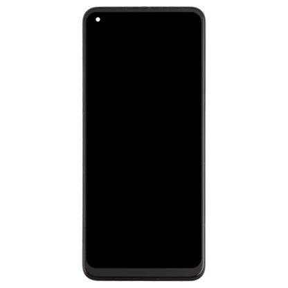For OPPO A74 5G OEM LCD Screen Digitizer Full Assembly with Frame - LCD Screen by buy2fix | Online Shopping UK | buy2fix