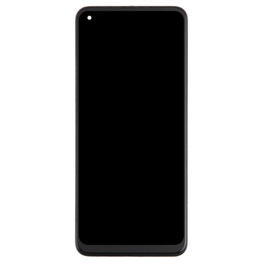 For OPPO A74 5G OEM LCD Screen Digitizer Full Assembly with Frame - LCD Screen by buy2fix | Online Shopping UK | buy2fix