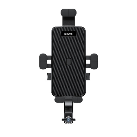 WK WA-S57 Pop Power Series Mechanical Motorcycle Phone Holder(Black) - Holder by WK | Online Shopping UK | buy2fix