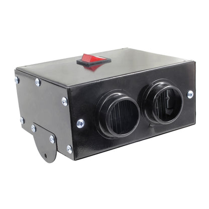 Car 500W High-power Electric Heater Defroster, Specification:24V 2-hole by buy2fix