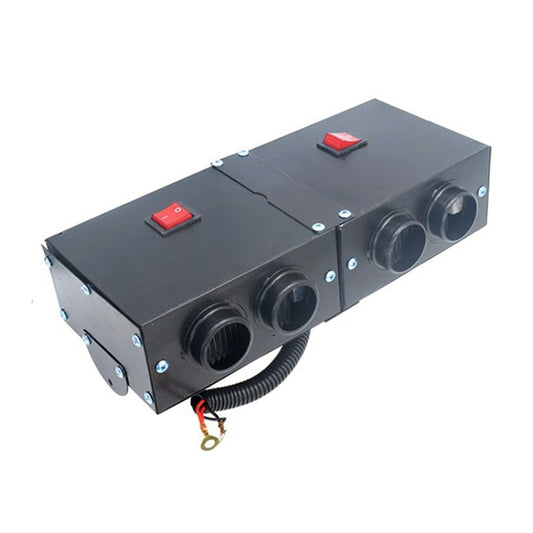 Car 500W High-power Electric Heater Defroster, Specification:12V 4-hole by buy2fix