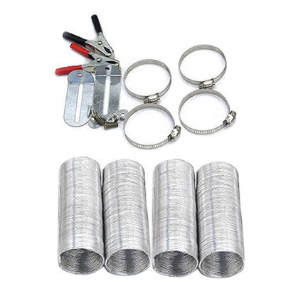 Car 500W High-power Electric Heater Defroster, Specification:24V 4-hole - Heating & Fans by buy2fix | Online Shopping UK | buy2fix