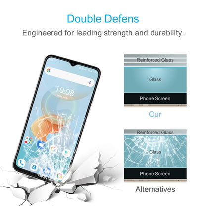 For Umidigi G5A 50pcs 0.26mm 9H 2.5D Tempered Glass Film - For Umidigi by buy2fix | Online Shopping UK | buy2fix