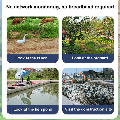 DF-3HBJ 8MP HD IP66 Waterproof Outdoor WiFi IP Camera Support Dual Light Full Color, Plug:US Plug by buy2fix