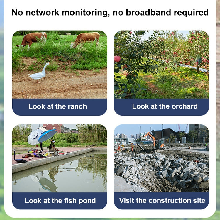 DF-3HBJ 8MP HD IP66 Waterproof Outdoor WiFi IP Camera Support Day and Night Full Color, Plug:UK Plug by buy2fix