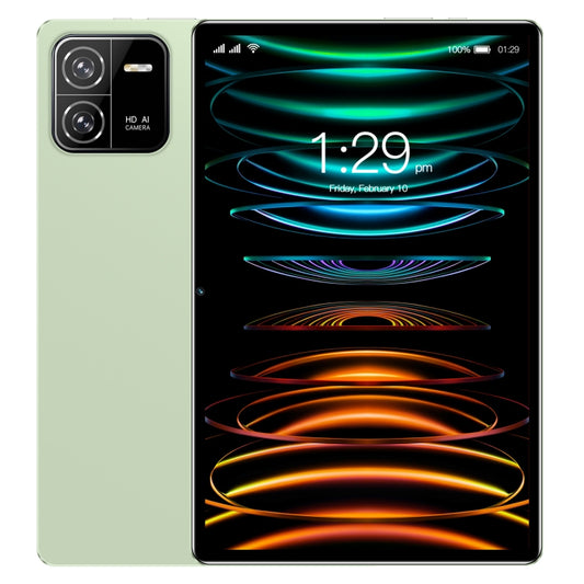 Pad 6 Pro 10.1 inch 3G Tablet PC, 2GB+32GB, Android 7.0 MTK6735 Octa Core, Support Dual SIM, WiFi, Bluetooth, GPS(Green) - Others by buy2fix | Online Shopping UK | buy2fix