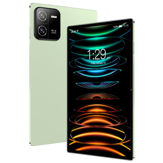 Pad 6 Pro 10.1 inch 3G Tablet PC, 2GB+32GB, Android 7.0 MTK6735 Octa Core, Support Dual SIM, WiFi, Bluetooth, GPS(Green) - Others by buy2fix | Online Shopping UK | buy2fix
