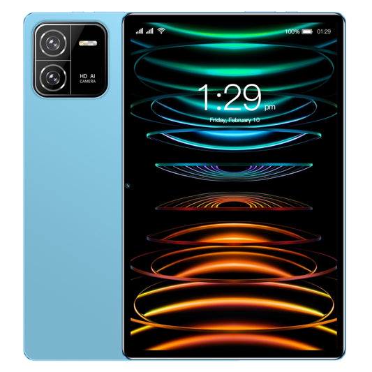 Pad 6 Pro 10.1 inch 3G Tablet PC, 2GB+32GB, Android 7.0 MTK6735 Octa Core, Support Dual SIM, WiFi, Bluetooth, GPS(Blue) - Others by buy2fix | Online Shopping UK | buy2fix