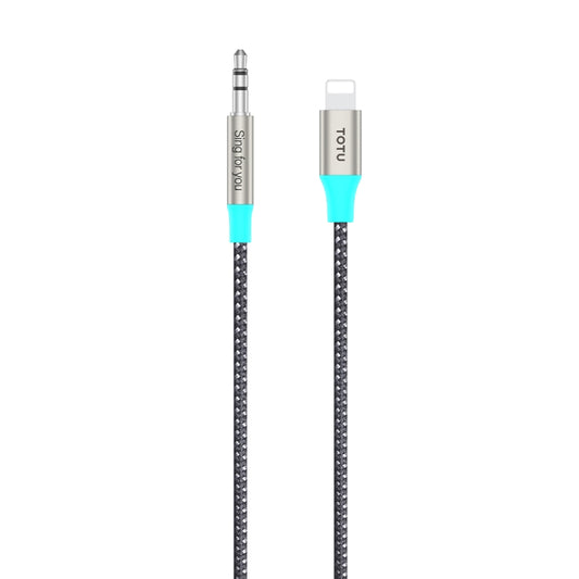 TOTU AD-4 8 Pin to 3.5mm Male AUX Audio Adapter Cable - Video & Audio Cable by TOTUDESIGN | Online Shopping UK | buy2fix