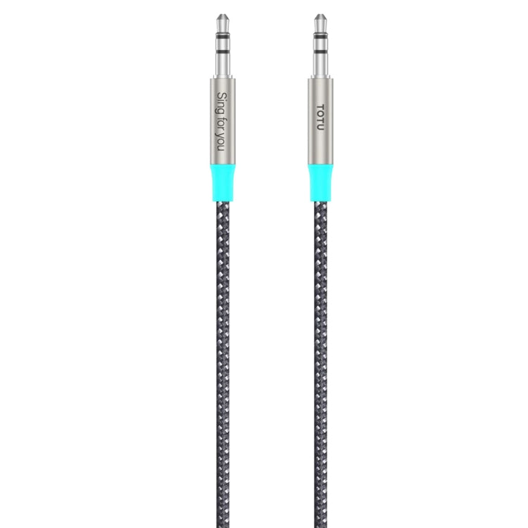 TOTU AD-9 3.5mm to 3.5mm Male AUX Audio Adapter Cable - Video & Audio Cable by TOTUDESIGN | Online Shopping UK | buy2fix