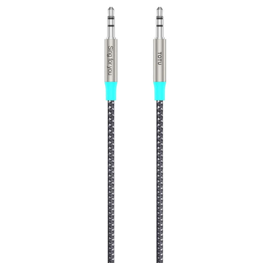 TOTU AD-9 3.5mm to 3.5mm Male AUX Audio Adapter Cable - Video & Audio Cable by TOTUDESIGN | Online Shopping UK | buy2fix