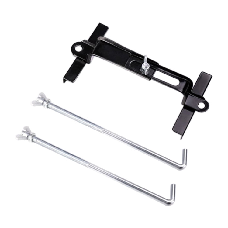 Car Universal Battery Bracket Adjustable Battery Fixed Iron Holder, Size:19cm - Engine Fittings by buy2fix | Online Shopping UK | buy2fix