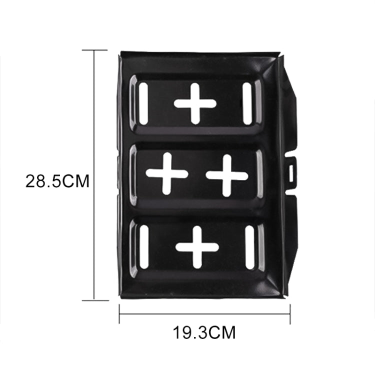 Car Universal Battery Bracket Adjustable Battery Fixed Holder + Base Tray, Size:28.5cm Base + 27cm Bracket - Engine Fittings by buy2fix | Online Shopping UK | buy2fix