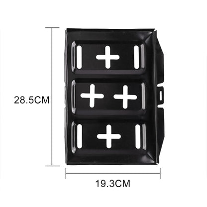 Car Universal Battery Bracket Adjustable Battery Fixed Holder + Base Tray, Size:28.5cm Base + 27cm Bracket - Engine Fittings by buy2fix | Online Shopping UK | buy2fix