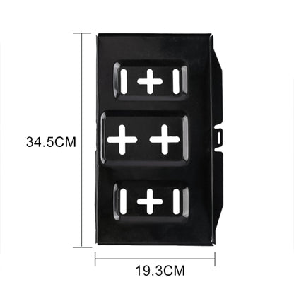 Car Universal Battery Bracket Adjustable Battery Fixed Holder + Base Tray, Size:34.5cm Base + 27cm Bracket - Engine Fittings by buy2fix | Online Shopping UK | buy2fix