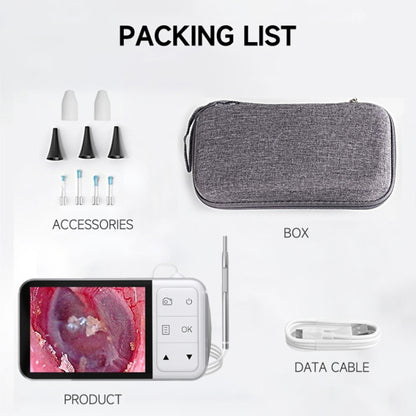 C02 Visible Ear Spoon with 4.5 inch Sreen by buy2fix