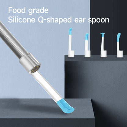 C02 Visible Ear Spoon with 4.5 inch Sreen by buy2fix