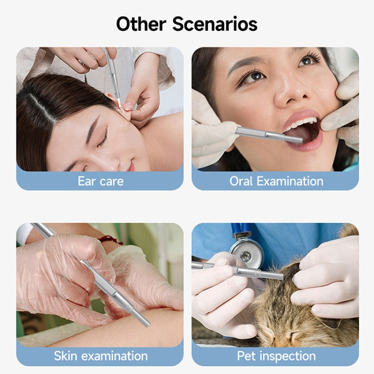 C02 Visible Ear Spoon with 4.5 inch Sreen by buy2fix