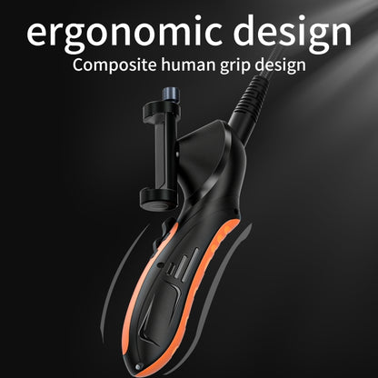 F180 8mm Lens 360 degree Free Spins Automotive Repair Endoscope, Spec:1m Soft Tube by buy2fix