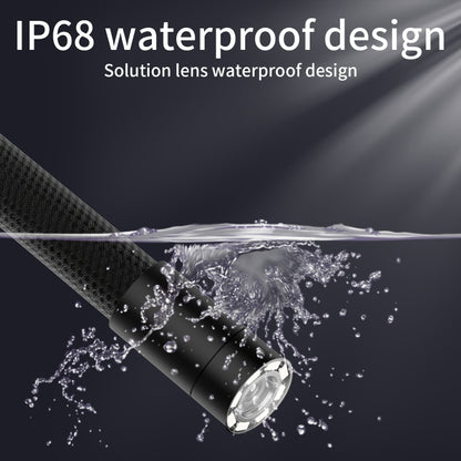 F180 8mm Lens 360 degree Free Spins Automotive Repair Endoscope, Spec:2m Soft Tube by buy2fix