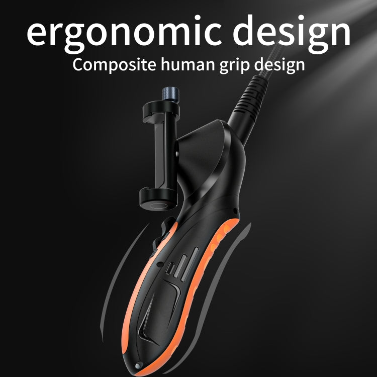 F180 8mm Lens 360 degree Free Spins Automotive Repair Endoscope, Spec:1.5m Rigid Tube by buy2fix