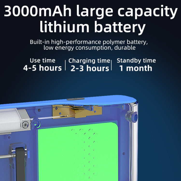 T23 8mm Single Lens 7 inch Screen Industrial Endoscope, Spec:10m Tube by buy2fix