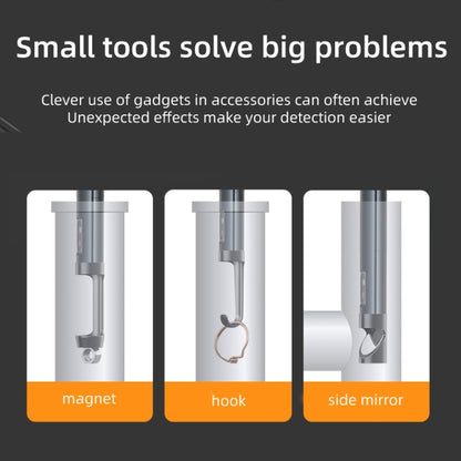 T23 8mm Single Lens 7 inch Screen Industrial Endoscope, Spec:10m Tube by buy2fix