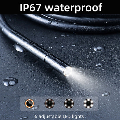 T23 5.5mm Single Lens 7 inch Screen Industrial Endoscope, Spec:1m Tube by buy2fix