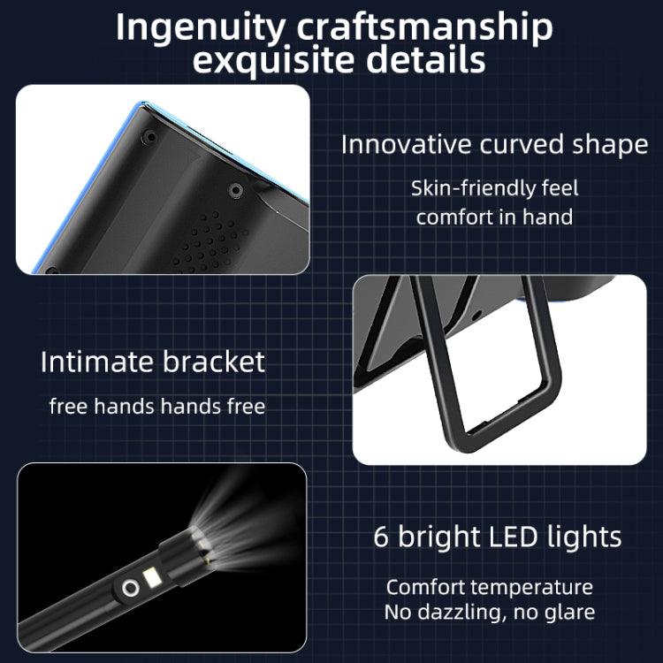 T23 5.5mm Single Lens 7 inch Screen Industrial Endoscope, Spec:2m Tube by buy2fix