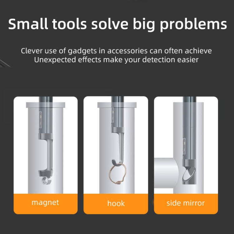 T23 3.9mm Single Lens 7 inch Screen Industrial Endoscope, Spec:3.5m Tube by buy2fix