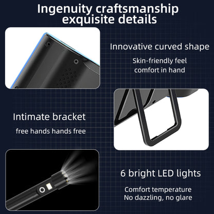 T23 3.9mm Single Lens 7 inch Screen Industrial Endoscope, Spec:5m Tube by buy2fix