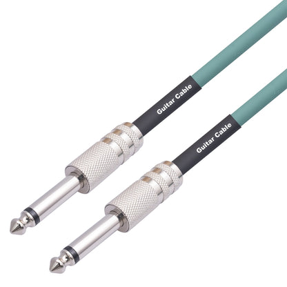 3045GR Mono 6.35mm Plug Male to Male Electric Guitar Audio Cable, Length:5m by buy2fix