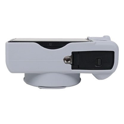 For Canon PowerShot G7 X Mark III / G7X3 Soft Silicone Protective Case with Lens Cover(Grey) by buy2fix