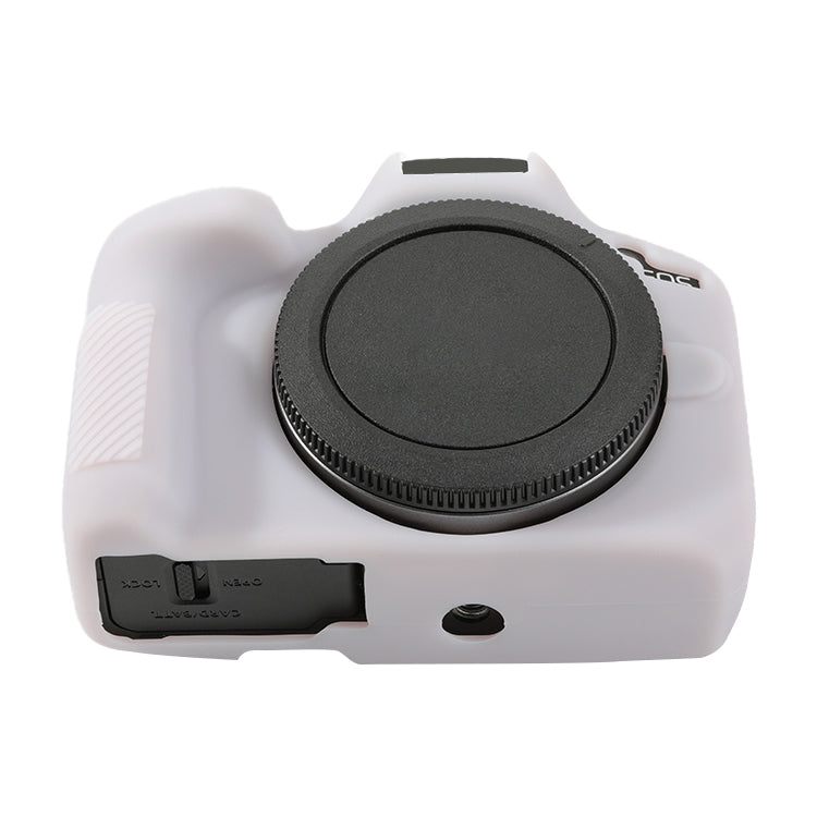 For Canon EOS R50 Soft Silicone Protective Case(Jello Pink) by buy2fix