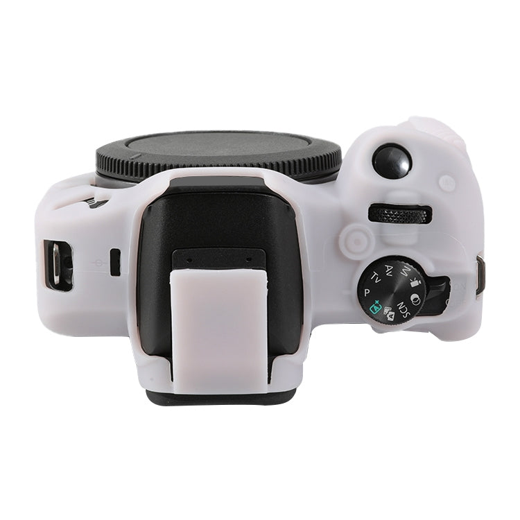 For Canon EOS R50 Soft Silicone Protective Case(Jello Pink) by buy2fix