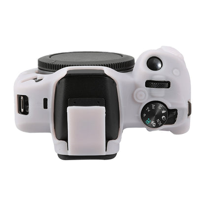 For Canon EOS R50 Soft Silicone Protective Case(Jello Pink) by buy2fix