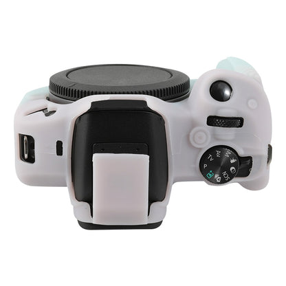 For Canon EOS R50 Soft Silicone Protective Case(Jello Pink Green) by buy2fix