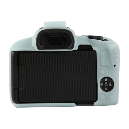 For Canon EOS R50 Soft Silicone Protective Case(Jello Green) by buy2fix