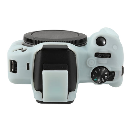 For Canon EOS R50 Soft Silicone Protective Case(Jello Green) by buy2fix