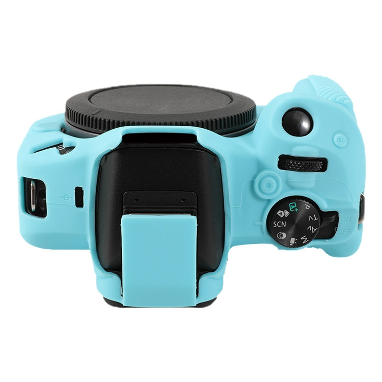 For Canon EOS R50 Soft Silicone Protective Case(Sky Blue) by buy2fix