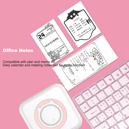 C15 Portable Multifunction Mini Printer Support OCR Text Scanning(Pink) - Receipt Printers by buy2fix | Online Shopping UK | buy2fix
